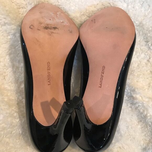 👠Lands End ashby heels          Sz 6 - Picture 6 of 6